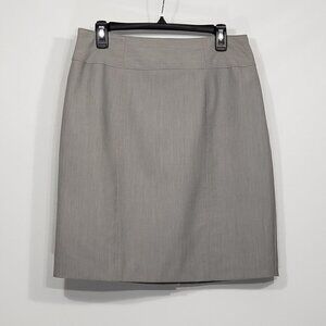 Worthington  Grey Mini Pencil Skirt  Women's Size 12